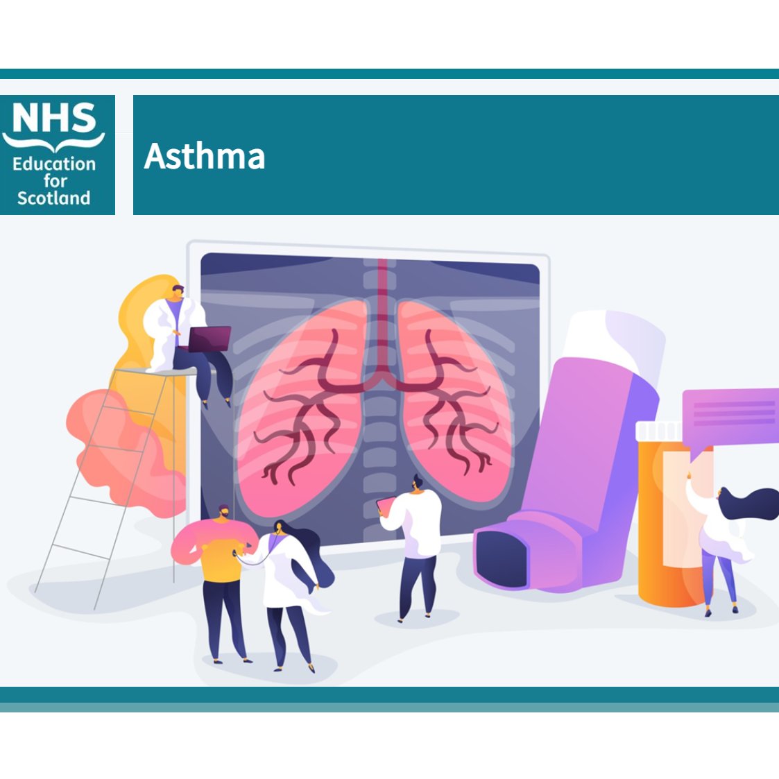 The NES Asthma Turas Learning module is available for your CPD update and is also available for initial training as part of an eLearning Programme.  
learn.nes.nhs.scot/59935
This fully funded eLearning is available to GPNs across Scotland for access at a time convenient to you