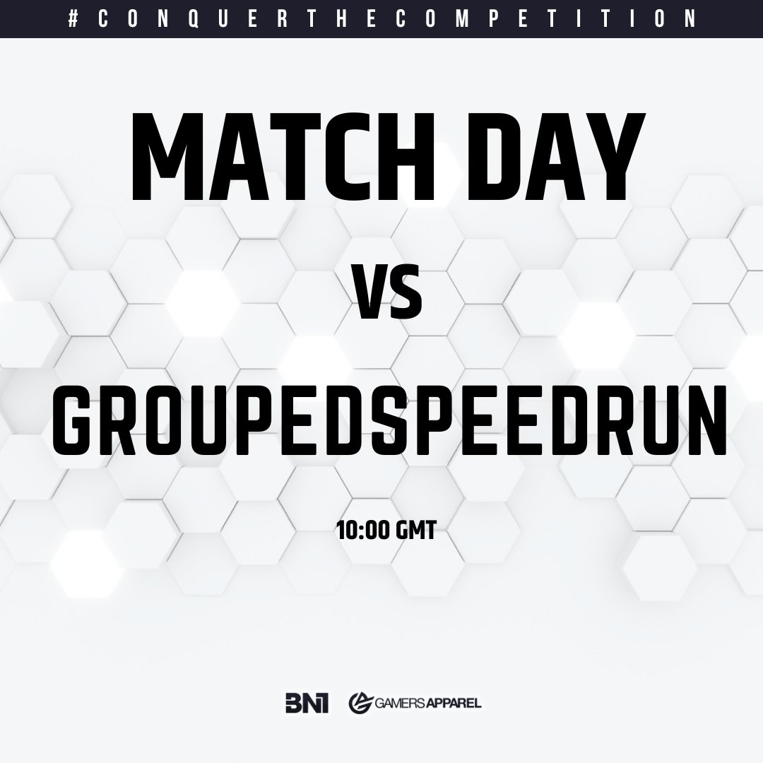 LegatesEsports's tweet photo. We might be late but we're not to be slept on.
Our #EPIC38 kicks off with a game against GROUPEDSPEEDRUN which is happening right now!
📍CS:GO
🆚GROUPEDSPEEDRUN
⏰10:00 GMT
🏆 EPIC38
#legates #conquerthecompetition https://t.co/WYKUIwHC1R