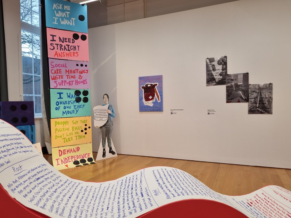 JoWilliams24's tweet photo. Final day to see #IrregularArtSchools @FAHACS a phenomenal project challenging barriers to access, inclusion and opportunity in arts education and professional development. Congratulations @Pyramid_of_Arts @jadefrench  🎉 https://t.co/fVLTMiYx3k