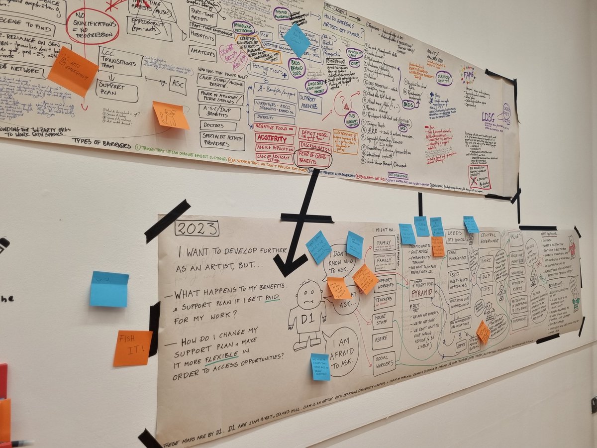 Final day to see #IrregularArtSchools <a href="/FAHACS/">FAHACS</a> a phenomenal project challenging barriers to access, inclusion and opportunity in arts education and professional development. Congratulations <a href="/Pyramid_of_Arts/">Pyramid</a> <a href="/jadefrench/">Jade French</a>  🎉