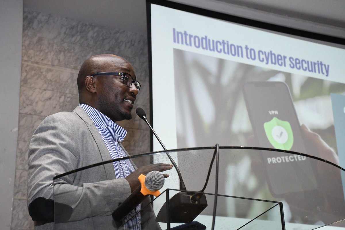SP_lems's tweet photo. Tapping in knowledge from one of the best cyber security practitioner Antony -President of ISACA at @uonbi Quoted "some good jobs are never adverstised"
My interest now is venturing in this field
#edigitalconnect
#digitechsymposium
#digitalmarketing https://t.co/ZOK6ql6YrU