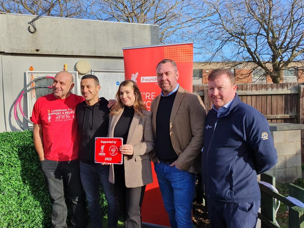 HuytonAsphalt's tweet photo. We are delighted to share that #TheGreenhouseProject in Toxteth, Liverpool, has now been completed. It has been an excellent example of collaboration and community engagement, and we are honoured to have been a part of it. @krolcorlett @LFCFoundation @lrroadliners @alcantarafound https://t.co/EaD49Dve9Z