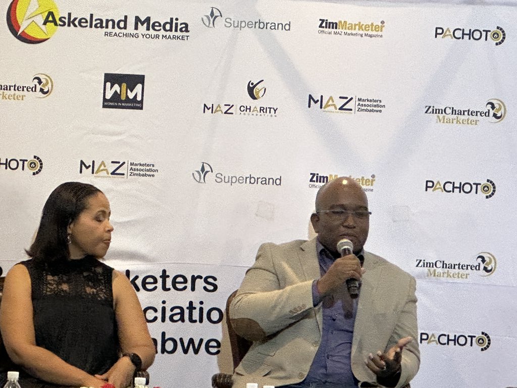 MarketersZim's tweet image. Gen Z these days are looking forward to 4Fs in advertising ; Feeling , fun, fiction and freedoms to choose what content to look at. We have wide range of advertising platforms says @Mapuma25 at the #MAZBizConference