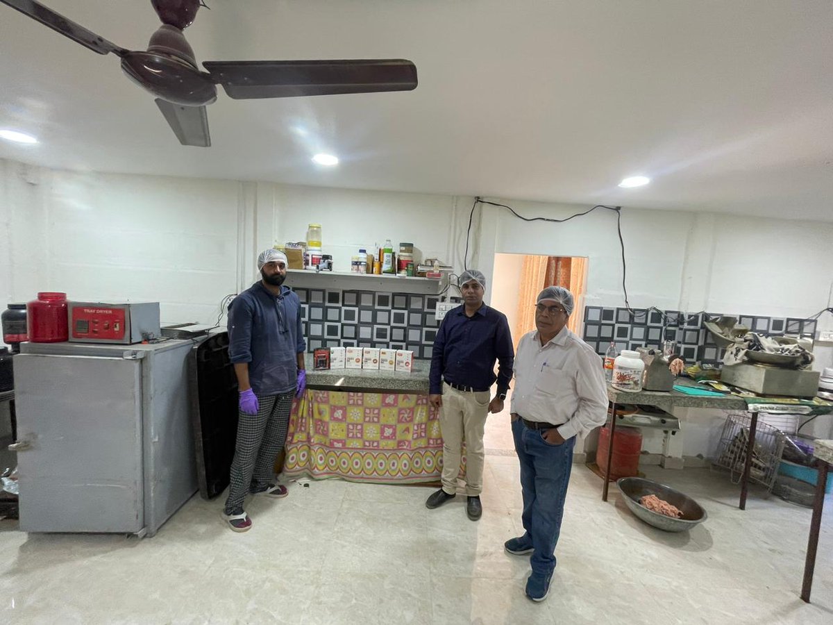 AbicHisar's tweet photo. Physical Monitoring of ABIC Startup was done by Principal Investigator of RABI along with Technical Business Incubation Manager, ABIC 

#abic #nabard #ccshau #startup #monitoring #innovation #growth https://t.co/YjAYZOyUF9