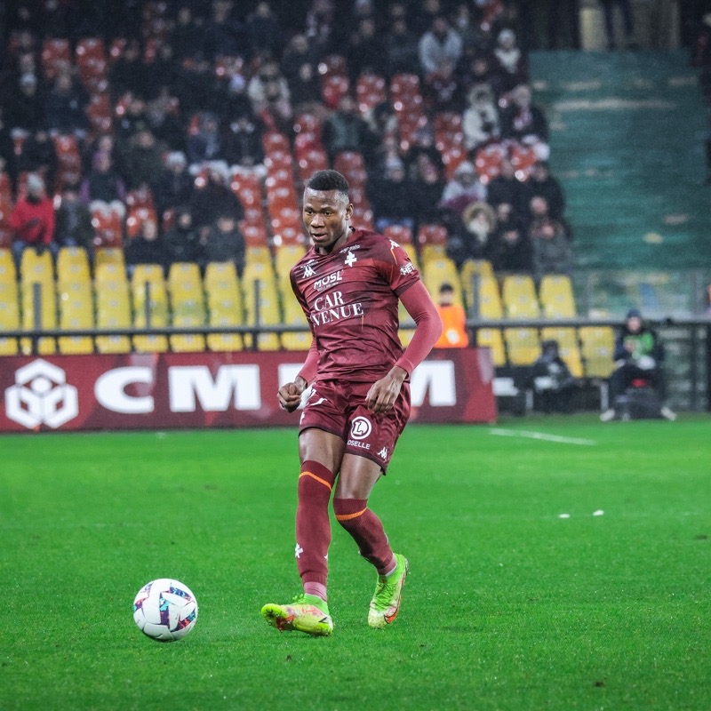 FCMetz's tweet photo. #FCMNO [ ℙ𝕣𝕠 ]

🗞 Les infos de la semaine
💬 L'interview de @DanleyJJ 
🔎 Focus sur Ludovic #Butelle
 
🔥 Découvrez la Gazette de Saint-Symph' avant la réception de @nimesolympique 👇