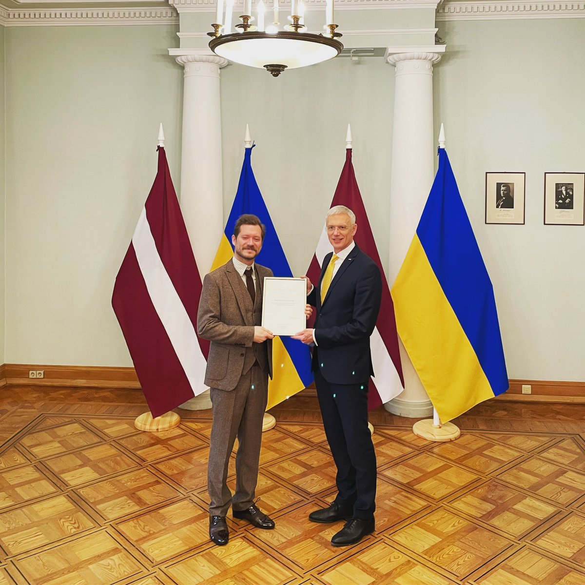 Ralfs Eilands tweet media