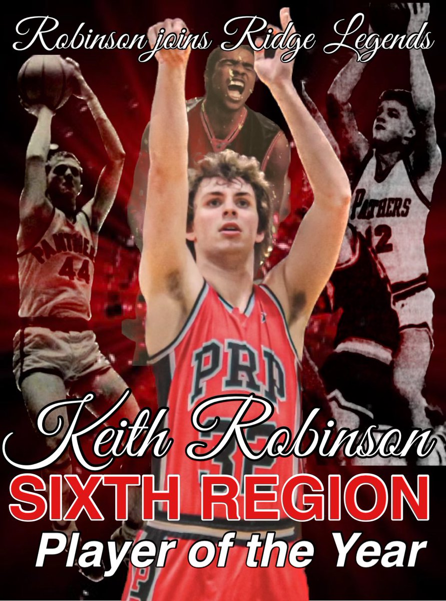 Panther Basketball is super proud of <a href="/KeithRobinson08/">Keith Robinson</a> as he swept both Region Player of the Year honors. #RidgeLegend!