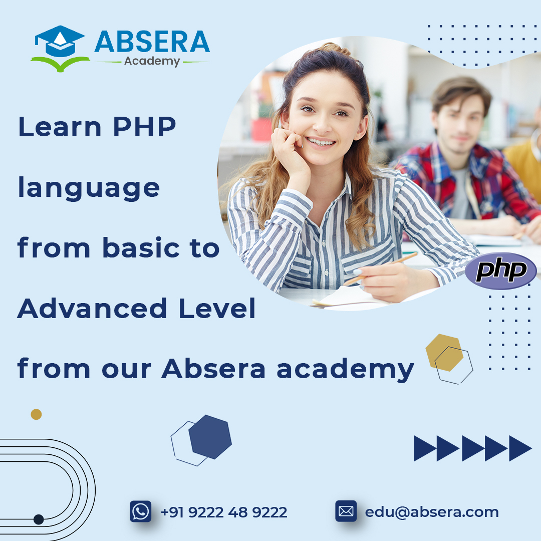 AbseraAcademy's tweet photo. Are you interested in learning PHP? π₯°
Then what are you waiting for?
Start your career with us!
https://t.co/2xlTFzNj0a
Follow us at Absera Academy
#Absera #Abs #PHPTrainingInMadurai #PHPCourseInMadurai #PHP #SoftwareTraining #PHPCourses #PHPTraining #AbseraAcademy https://t.co/6QZ8cfuAAB