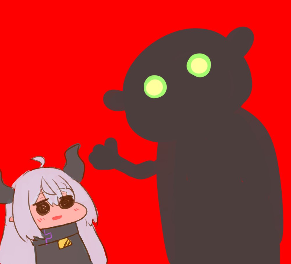 ラプラス・ダークネス 「」|ねこやまのイラスト
