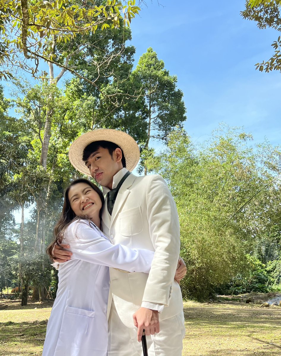 Nathaniphoneph's tweet photo. #Filay thank you mga #kapuso from #MariaClaraAtIbara Family #MCIEndingYarn https://t.co/EypnDkwNBi