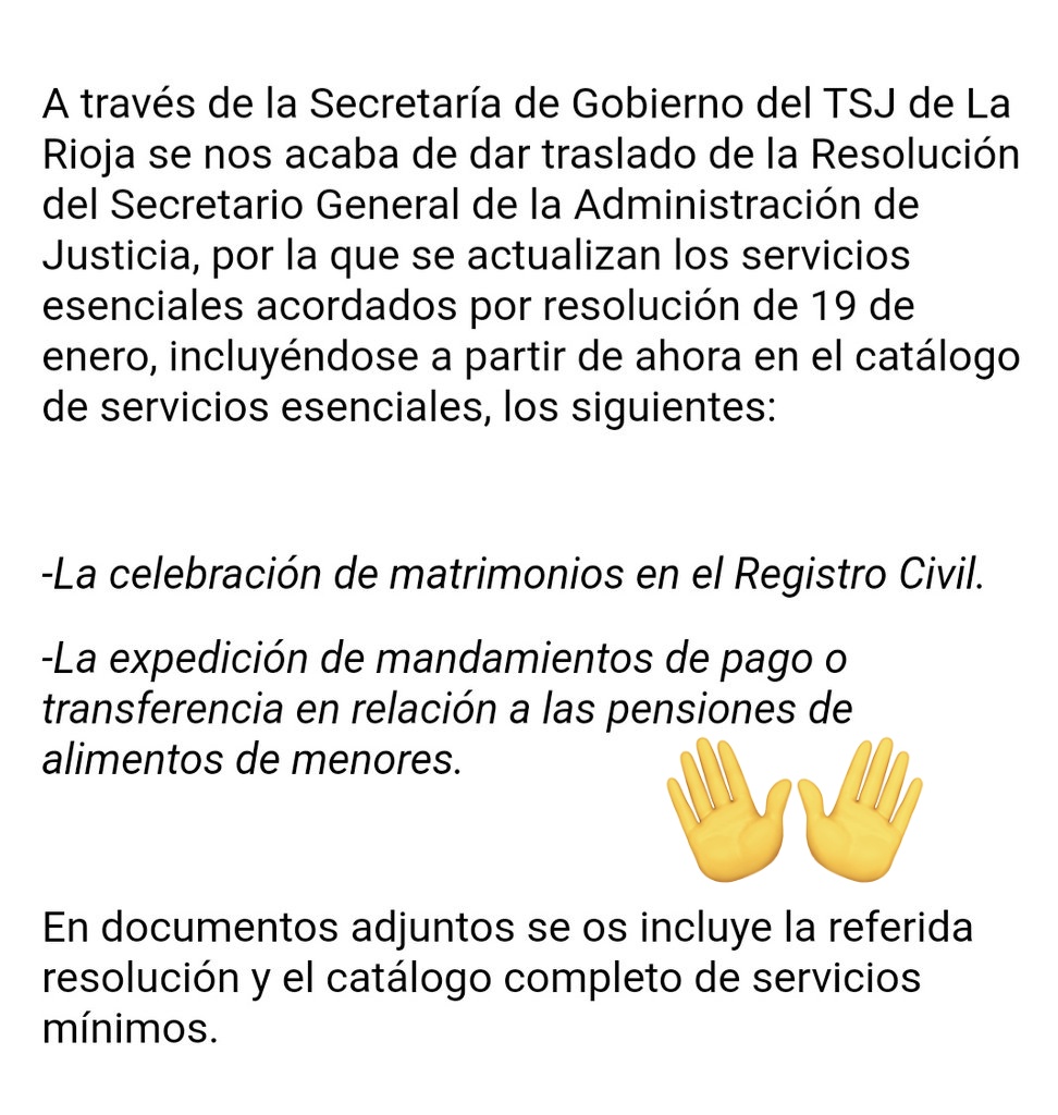 Menos mal. 
Gracias <a href="/ICARIOJA/">ICAR</a>