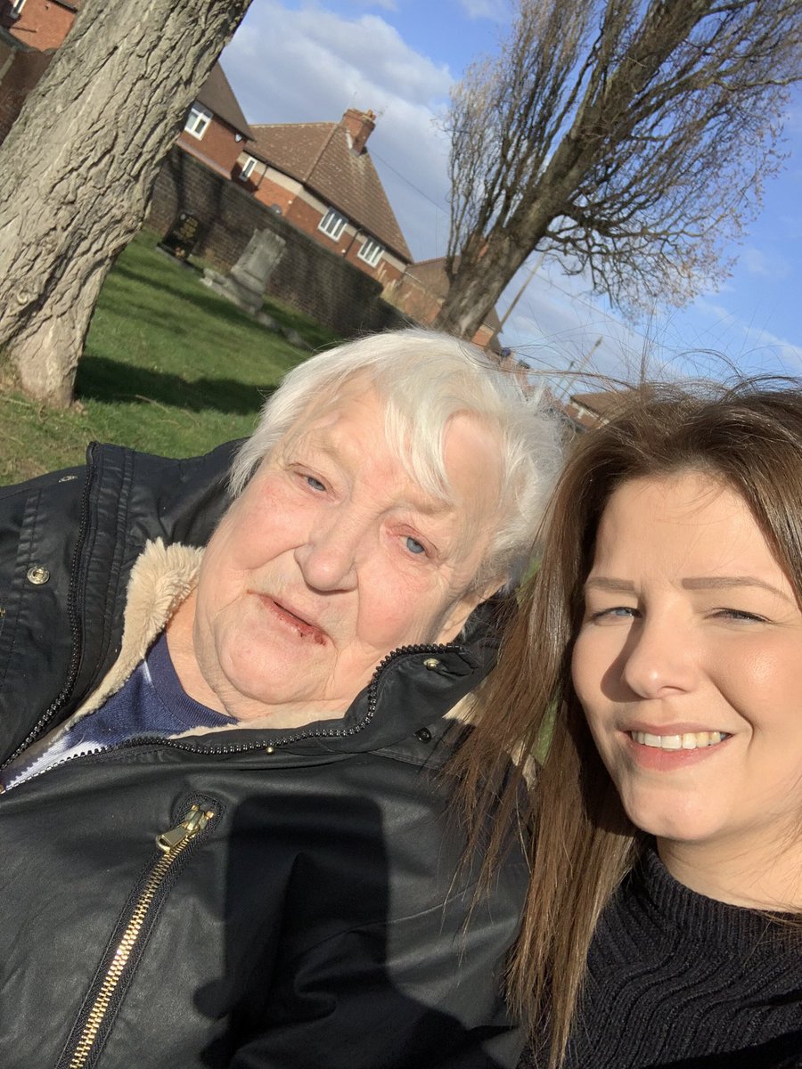 Today me and Pat went for a nice but windy walk in the sunshine, a walk around Bolton and a quick pit stop to the Tesco for a drink and a chocolate bar 😊 #community #FeelGoodFriday #bolton-upon-dearne