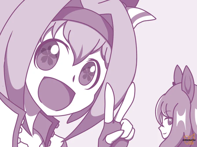 おやすみなさい。過去イラスト再掲。 