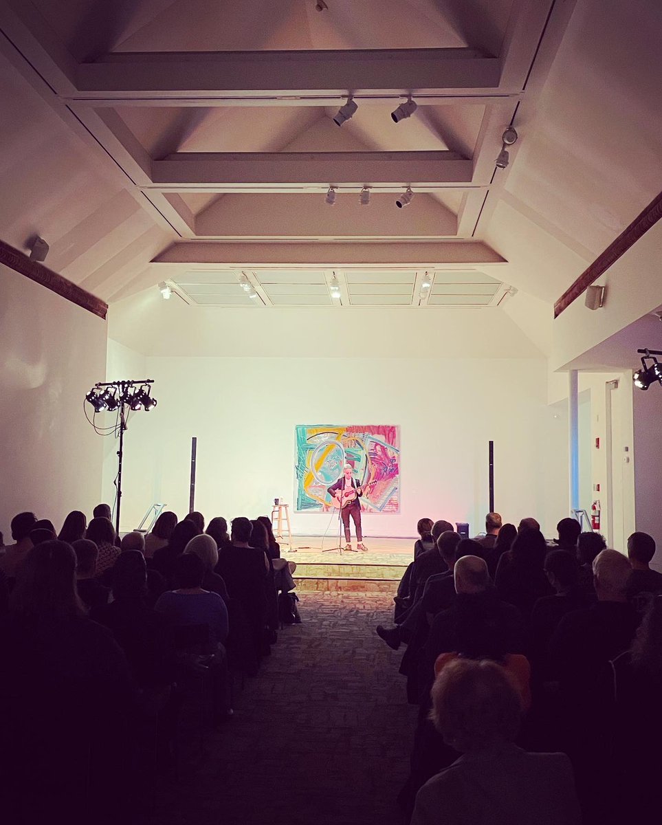 erinmckeown's tweet photo. waaaaay #latergram from last thursday’s delight @decordova_museum. i LOVE playing at museums because everyone is primed and open to see #art, which includes music of course but also eachother. also anyplace that has a #processgallery is gonna make me happy
.
@thetrustees https://t.co/8YVJuNcdfj