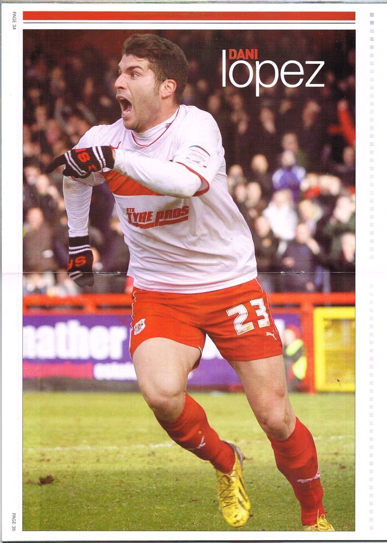 📅 On this day 10 years ago, Dani Lopez wrote himself into Boro folklore against Sheffield United and Harry Maguire ...

📺 Watch the highlights
📖 Read the programme

stevenagefootballarchive.com/16-03-13-sheff…