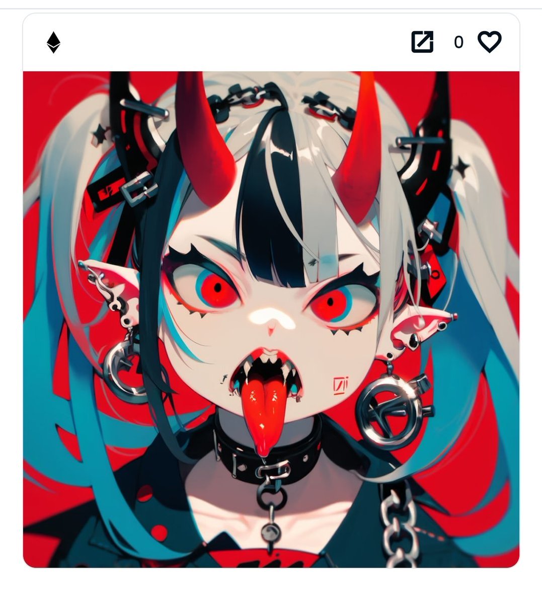 <a href="/DevilNFT__/">ᴅᴇᴠɪʟ 悪</a> 無事ミントできました〜✨
ありがとうございます＼(^o^)／