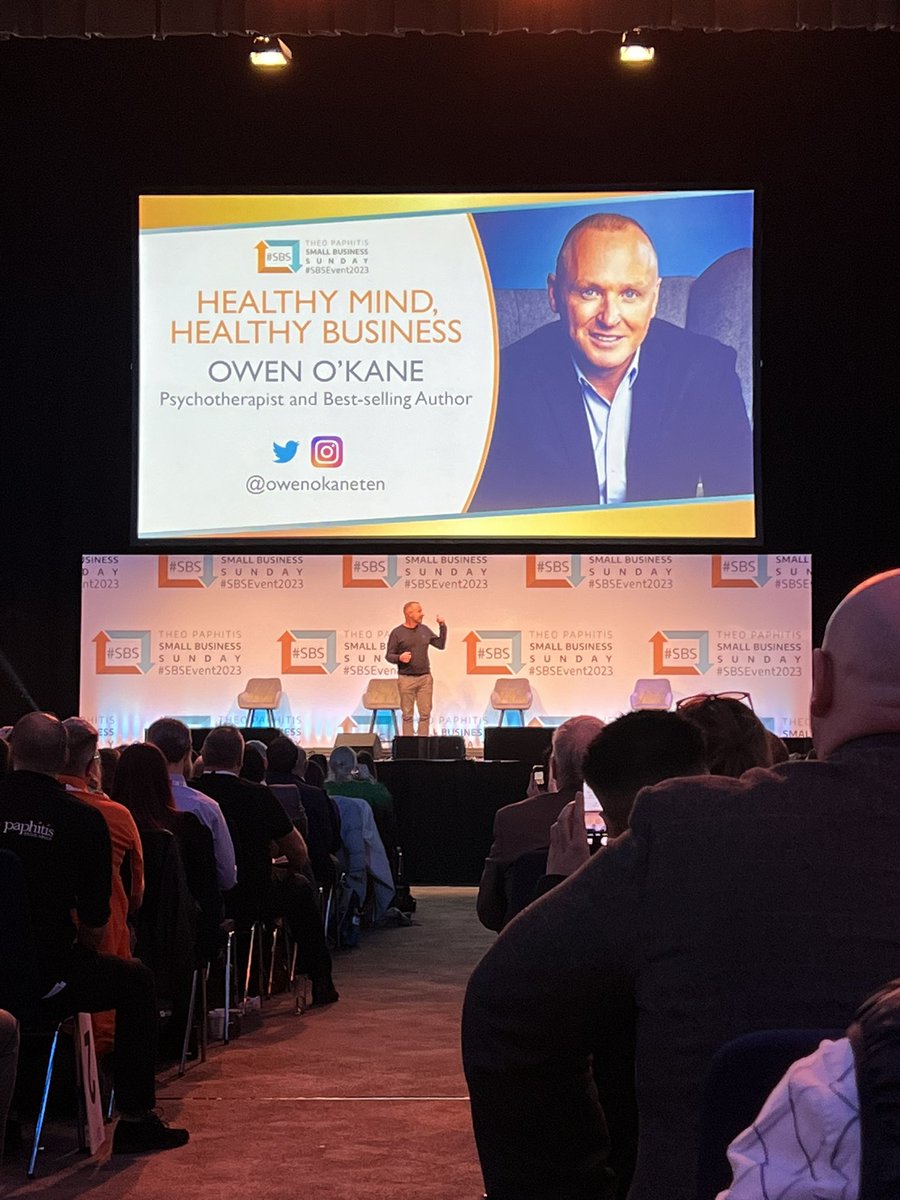 Great talk at #SBSEvent2023 by <a href="/owenokaneten/">Owen O'Kane</a>