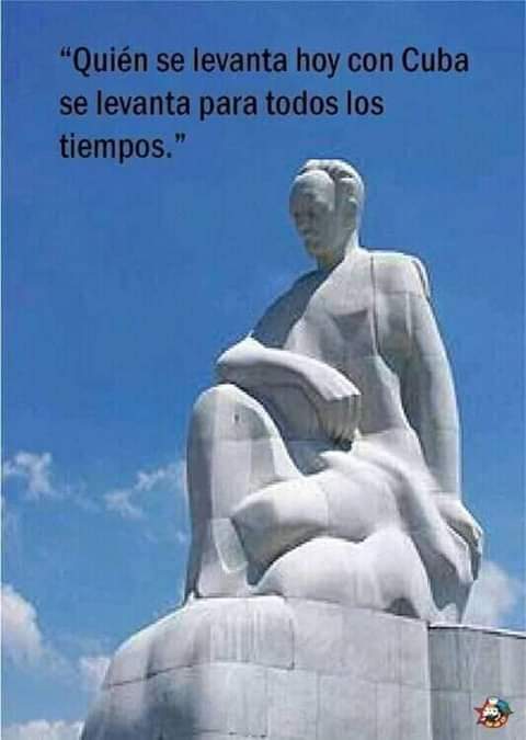 El 24 de febrero de 1895, reinicio  de la luchas por la independencia. Hoy la lucha de los cubanos es por mantener las conquistas de nuestrarevoluciò.#CubaViveEnSuHistoria
<a href="/MarchanteJulio/">Julio César González Marchante</a> 
<a href="/EmbaCubaBahamas/">Embajada de Cuba en Las Bahamas</a>
<a href="/SolisTarrago/">AST</a>