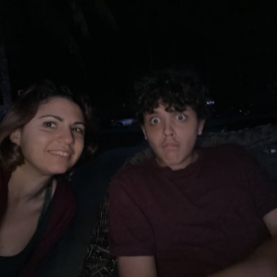 #NewProfilePic because I was told my old one was outdated… he never makes normal faces in pictures anymore 😂