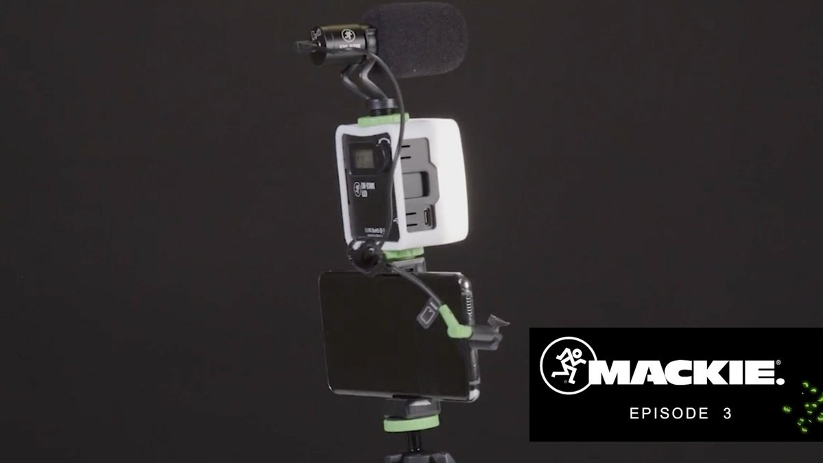 PerformerMag's tweet image. Check out Episode 3 in our new Mackie EM video series, as we A/B test these mobile mics against your smartphone's built-in camera at varying distances so you can hear the quality difference for each use case.

WATCH NOW at youtu.be/pm40zOXBlyM

#mobileaudio #mackie #vlogging
