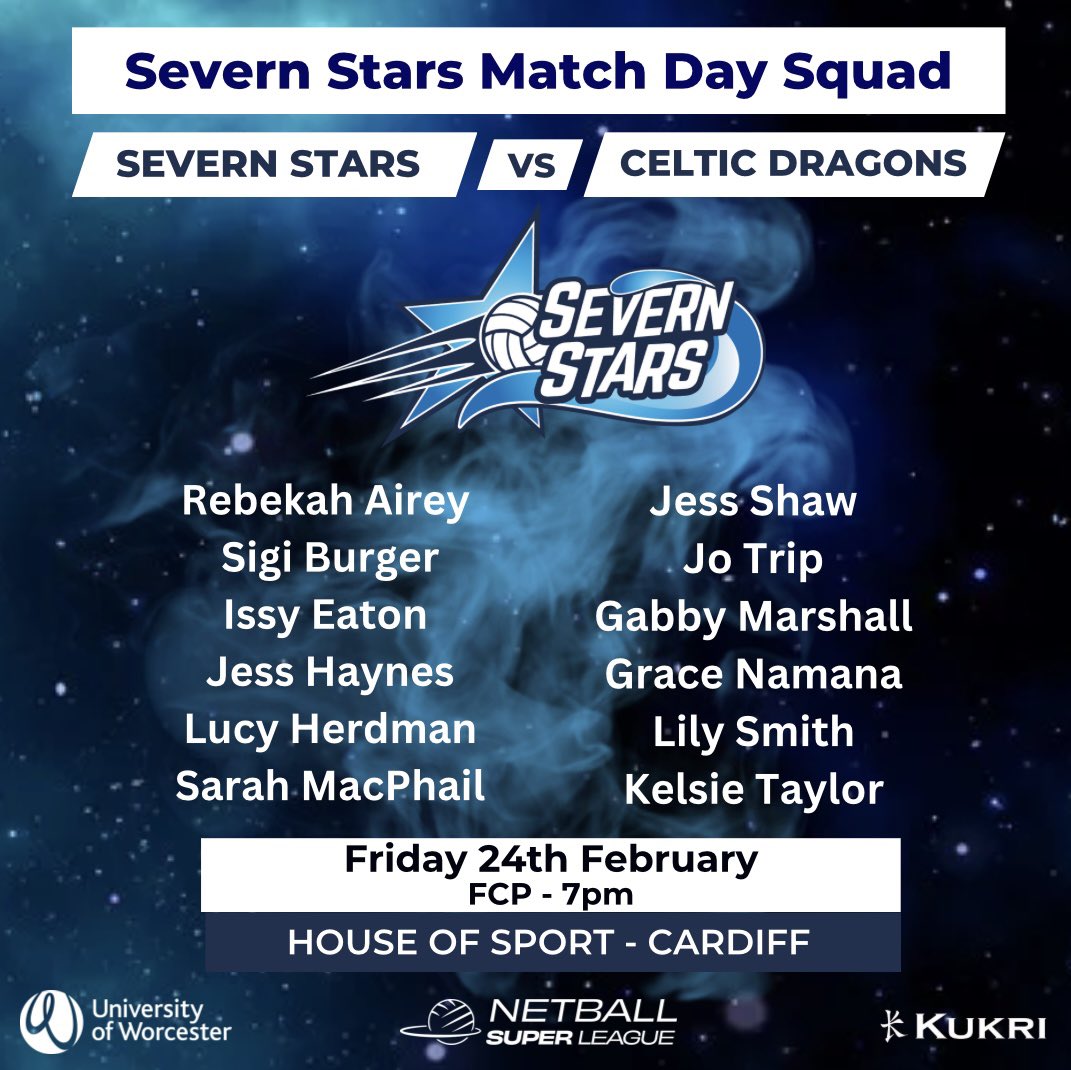 Severn Stars NSL tweet media