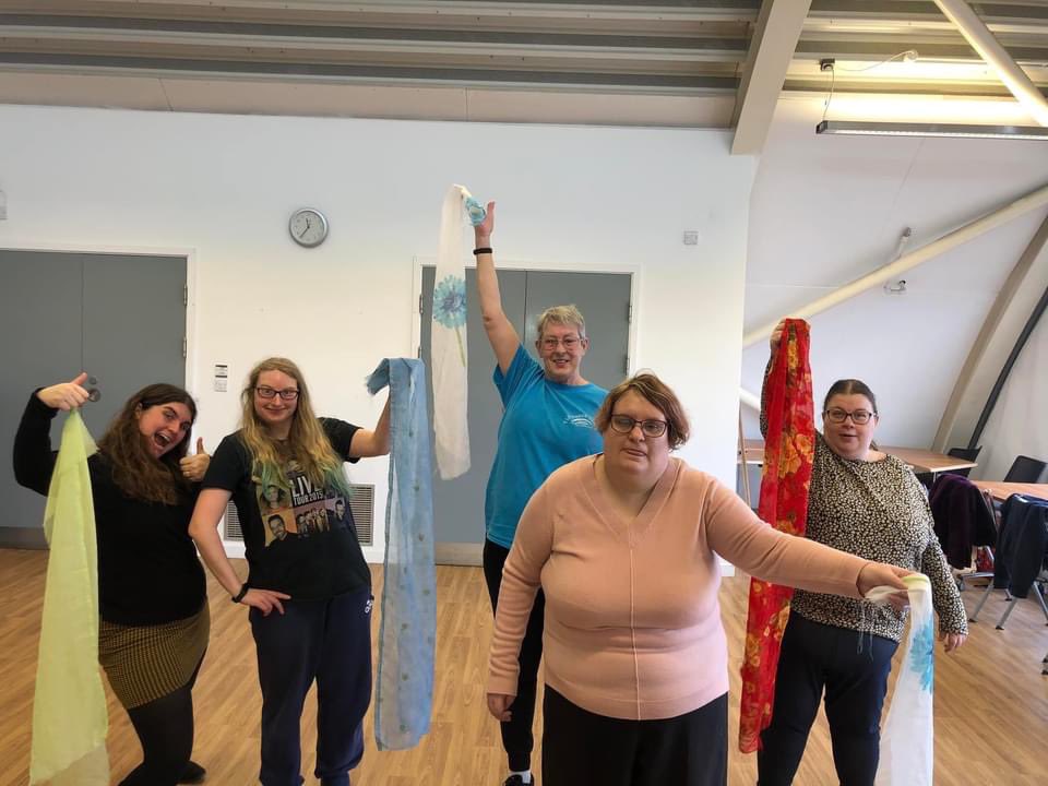 NSPeopleFirst's tweet image. What a fab week!

#WomensWellness group learnt to line dance, thanks to TFL Dance &amp;amp; Drama Centre💃🏼

“I didn’t think I could do it but I really felt like I achieved something today”- Kat

Our Young People Advocacy service was launched at Revo 👏

Plus a lovely #FriendsTogether 😊