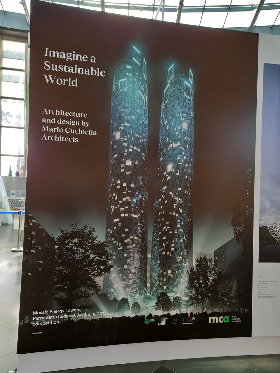ITAAlmaty's tweet photo. Apre oggi ad Astana la mostra Imagine a Sustainable World, un progetto di Mario Cucinella, curata da Dario Curatolo e portata in Kazakistan da Ambasciata e Agenzia ICE per l'Italian Design Day 2023. #IDD2023 #BEIT https://t.co/RxMSAKIMpq