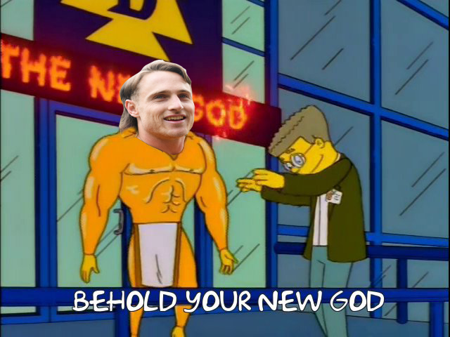 steve_l15's tweet image. #WARvBRU