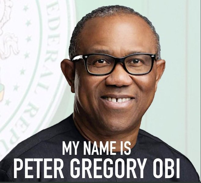 What have you learnt from Peter Obi since you got to know him? Respond with #LessonsFromPeterObi 

I need 2,000 retweets; let's flood the TL and other social media with this.