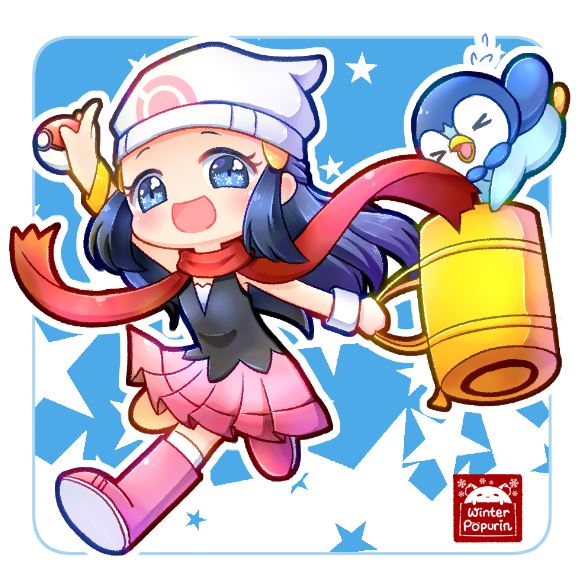 'Wait for meeee!'💦
Dawn & Piplup from Pokemon Diamond & Pearl

#ポケモン #Pokemon #Anipoke #PokemonDay  #PokemonTogether #pokemonfanart #BrilliantDiamond #ShiningPearl

#chibi #FanArtDuJour #FANART #Fanarts #artistontwittter