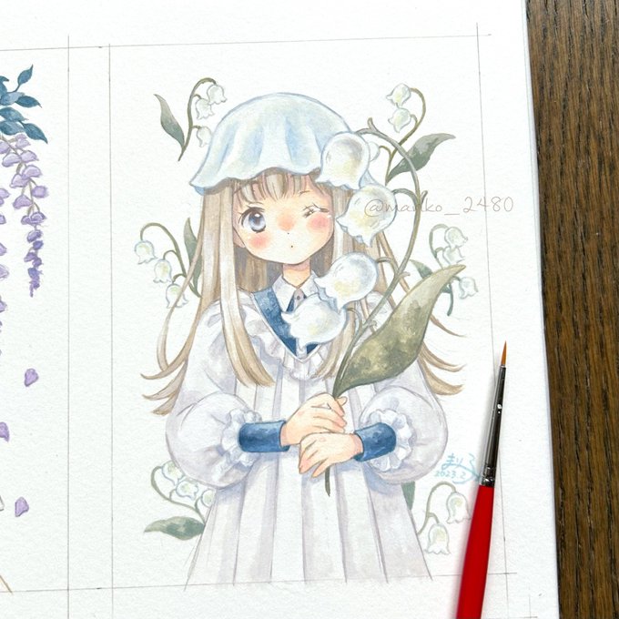 「スズラン」 illustration images(Latest))