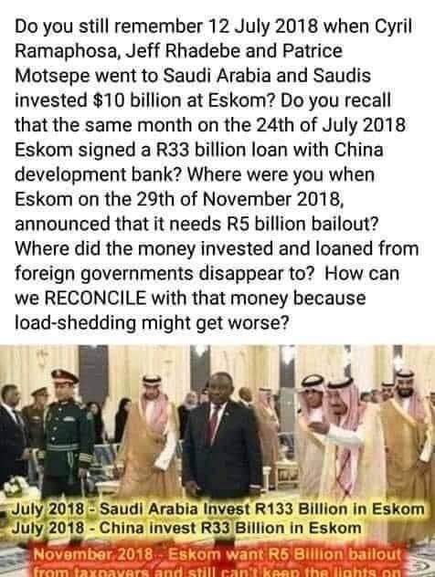 Yardofhumble's tweet photo. @eNCA I really wonder is it that he’s trying to hide because everything is on public domain and his #prasa is the worst!
#askhumble #raingod #EskomCorruption https://t.co/Z6A2Z0ogsj