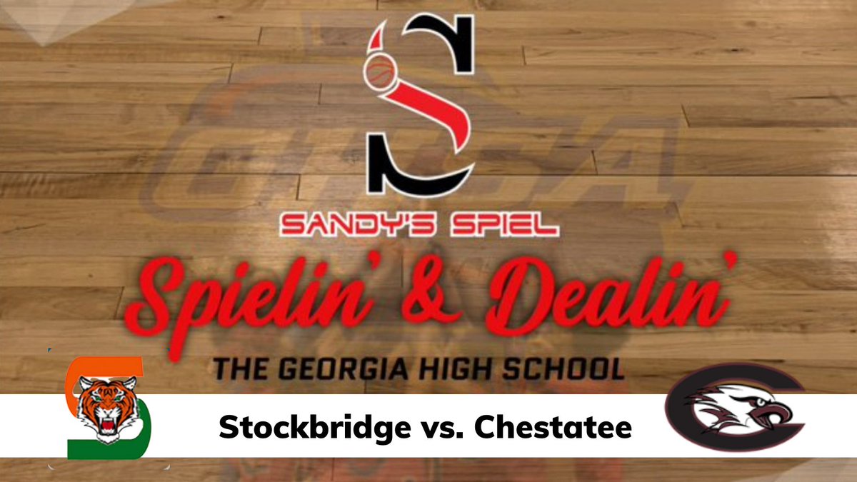 WSB_tvSportss's tweet photo. 🚨GAMEDAY🚨
2023 Georgia Girls State Basketball Tournament: GHSA - AAAA
🏀 Stockbridge vs. Chestatee
🎥 Watch Here: https://t.co/SM531iSSqe
📆 Friday, February 24
⏰ 7p.

@DABRIDGEGBBALL @SHS_HCS @SHSTigers4real @coachbyrd6 @lwe_nation @CoachShirley1 @ChestateeSports https://t.co/iYjU4xrOcE