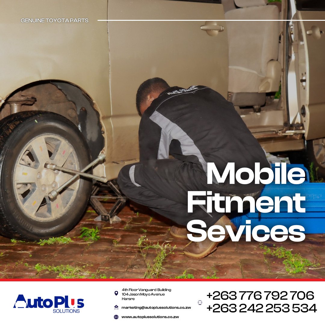 AutoPSolutions's tweet photo. At Autoplus, we know that getting your vehicle serviced can be a hassle, which is why we offer convenient mobile fitment services. Our team will come to your location so you don't have to waste time and money driving to a shop. Book your appointment now. #mobilefitmentservice https://t.co/fiHSkhNWaF