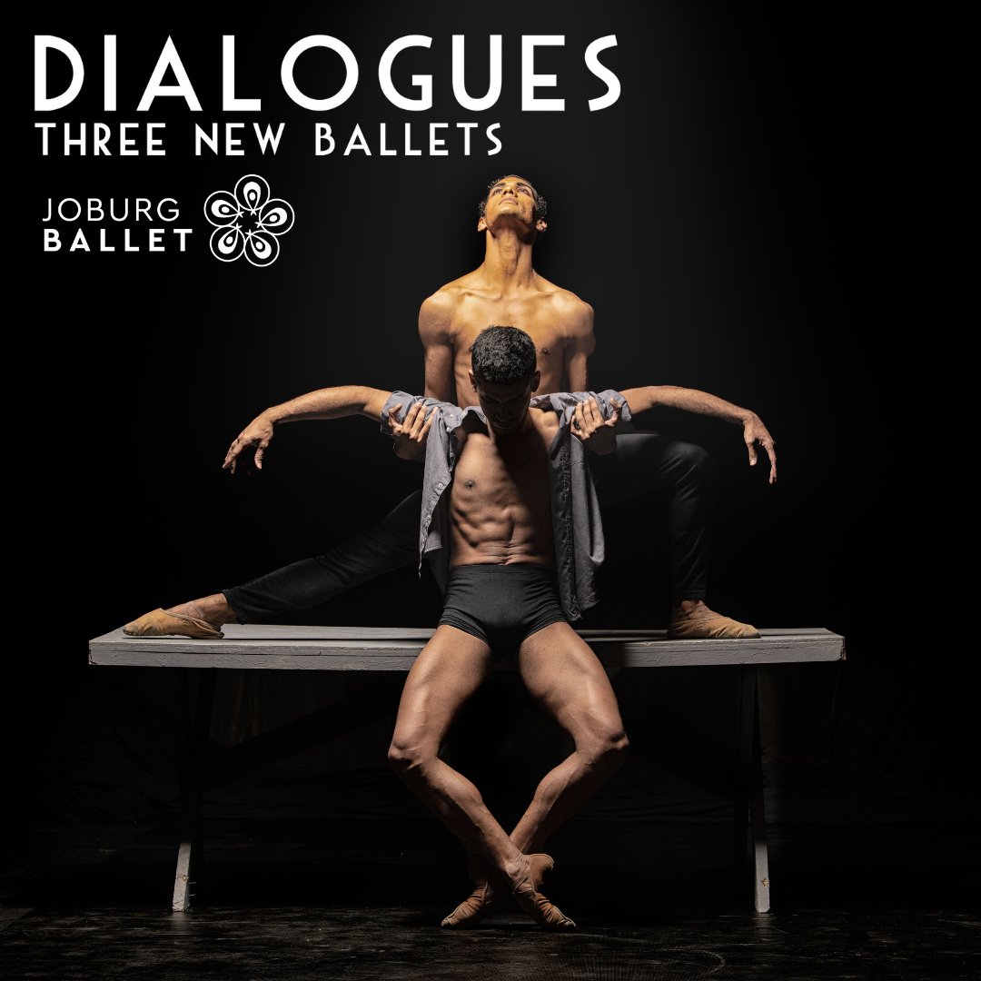 JoburgBallet's tweet photo. Revil Yon and Bruno Miranda in choreographer Chloé Blair’s dramatic Table for Two which makes up part of our three-part season, Dialogues, at the Joburg Theatre from 17 to 26 March.
#DialoguesBallet #balletdancer #ballet #balletclass #balletaddiction #balletinspiration https://t.co/4LCMYnDMuq