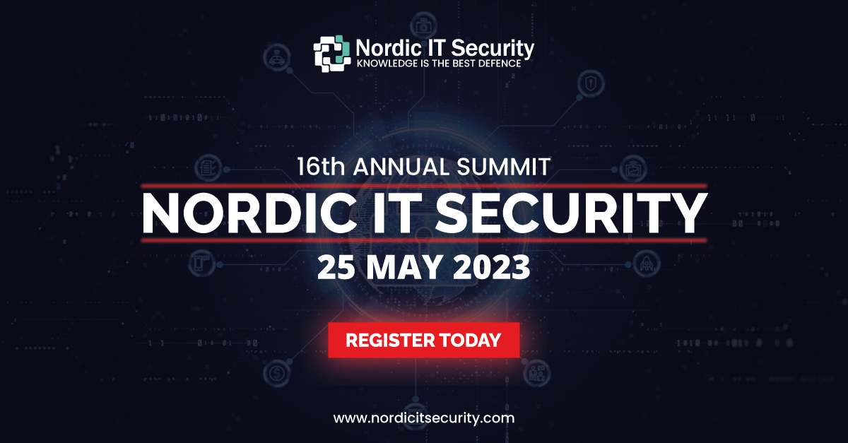 Exciting news! Our 16th annual Nordic IT Security conference registration is now open! Join us for an insightful conference featuring industry experts and networking opportunities. Visit our website to secure your pass: nordicitsecurity.com #itsecurity #cybersecurity