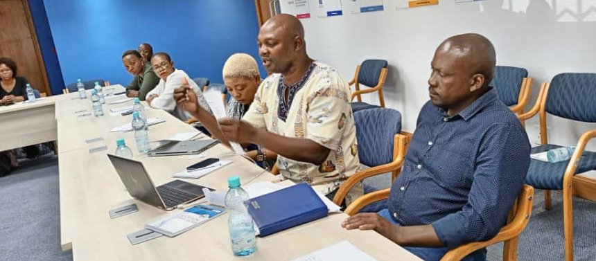 UNDPLesotho's tweet photo. #SecuritySectorReforms for a strong Correctional Institution 🇱🇸
An expert from UN 🇺🇳Justice and Corrections Standing Capacity has been deployed to enhance LCS offender risk assessment procedures, develop offender data management system💻, & build LCS capacity. https://t.co/6trZXwRs97
