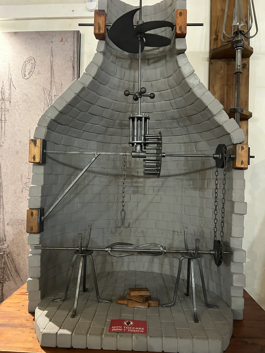 CPerrySTEM's tweet photo. Lots of ancient #engineering on my vacation! #STEAM #STEM #davinci #simplemachines #notsosimplemachines #earlyflying https://t.co/XTrhs4ypnj