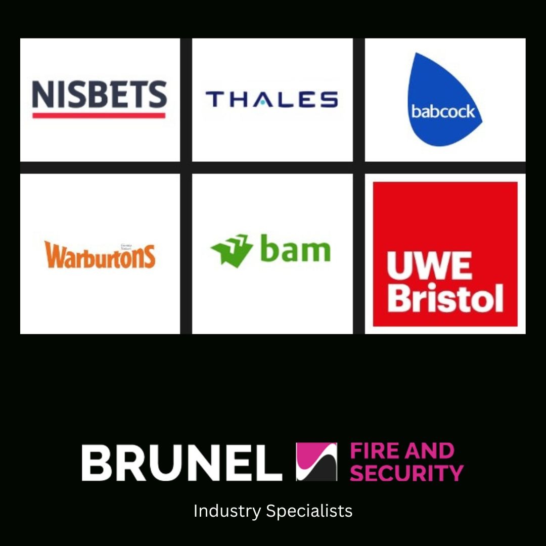 BrunelSecurity's tweet photo. As industry-leading fire and security specialists, we have accumulated an impressive client portfolio over the years, having the pleasure to work with the likes of Warbutons and Thales.

Get in touch to book a free consultation or site survey with Brunel Fire &amp; Security.🔥🔒 https://t.co/BXReyWkpcy