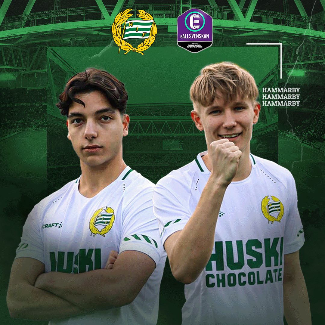 Hammarby Esport (@hammarby_esport) on Twitter photo eAllsvenskan Event #4
PĂ„ lördag 12.00 đź
Efter ha vunnit förra eventet, sÄ gÄr vi nu för ytligare en event vinst.
đș youtube och twitch / eAllsvenskan
#Bajen <a href="/hammarbyfotboll/">Hammarby Fotboll</a> eAllsvenskan Event #4
PĂ„ lördag 12.00 đź
Efter ha vunnit förra eventet, sÄ gÄr vi nu för ytligare en event vinst.
đș youtube och twitch / eAllsvenskan
#Bajen <a href="/hammarbyfotboll/">Hammarby Fotboll</a>