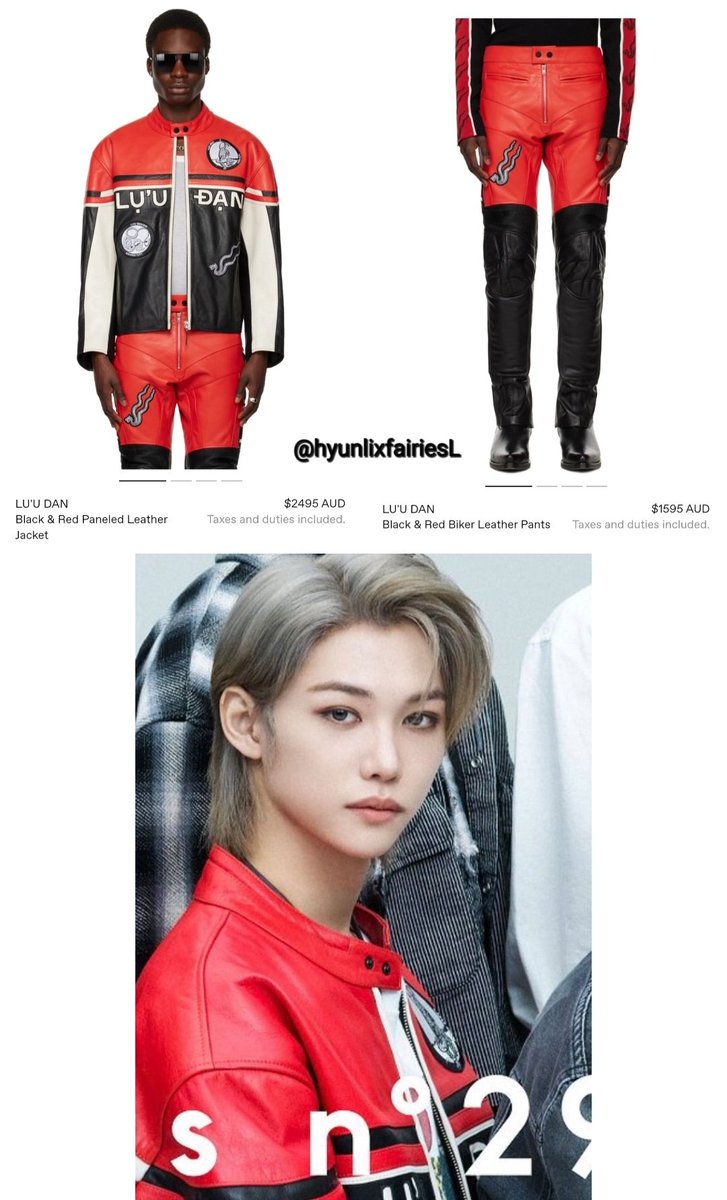 FelixOOTD's tweet photo. 24.02.23 - @The_FirstTake Case 143 performance
FELIX #ootd
I am SO obsessed with this whole look I just had to post! The entire outfit is by Lu'u Dan and it's even more special to me coz it's a Vietnamese designer! 🙌🔥 Felix looks INCREDIBLE #skz #felix #StrayKids #felixootd https://t.co/AiqRmmbSP2