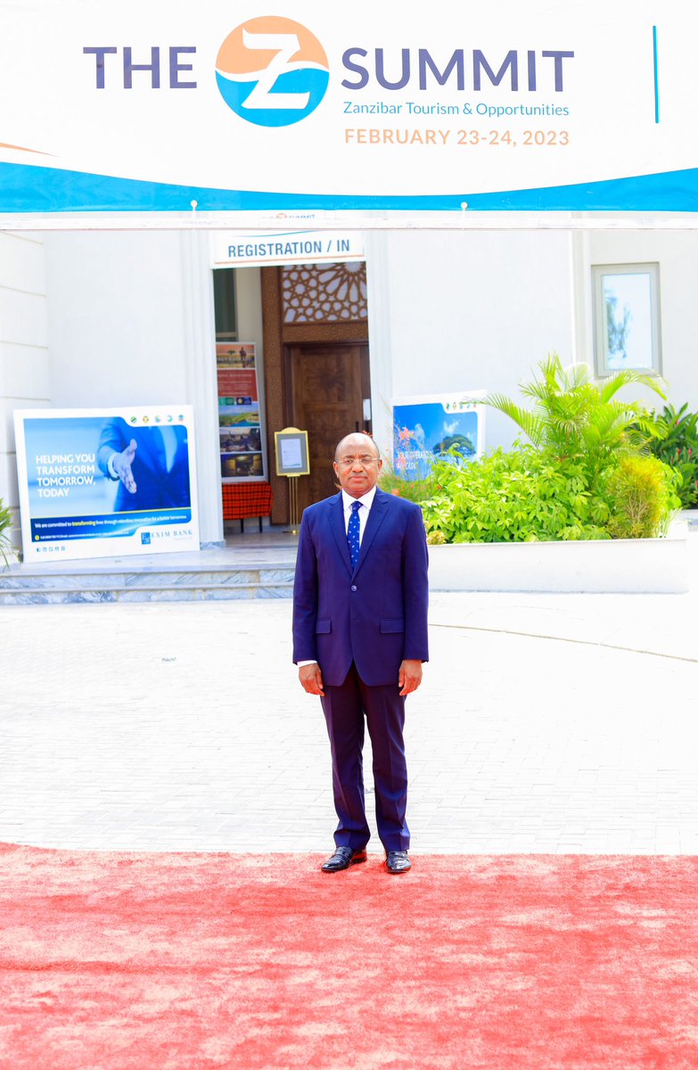 Exim_BankTZ's tweet photo. Katika kuunga mkono juhudi za Serikali ya Mapinduzi ya Zanzibar ya kukuza sekta ya Utalii na Uchumi wa Bluu Zanzibar, Benki yetu imekuwa mdhamini Mkuu pamoja na kushiriki katika mkutano na maonyesho ya wadau wa biashara ya utalii Zanzibar (Z-Summit).
#ZSummit https://t.co/xQ3KHZy6Bf