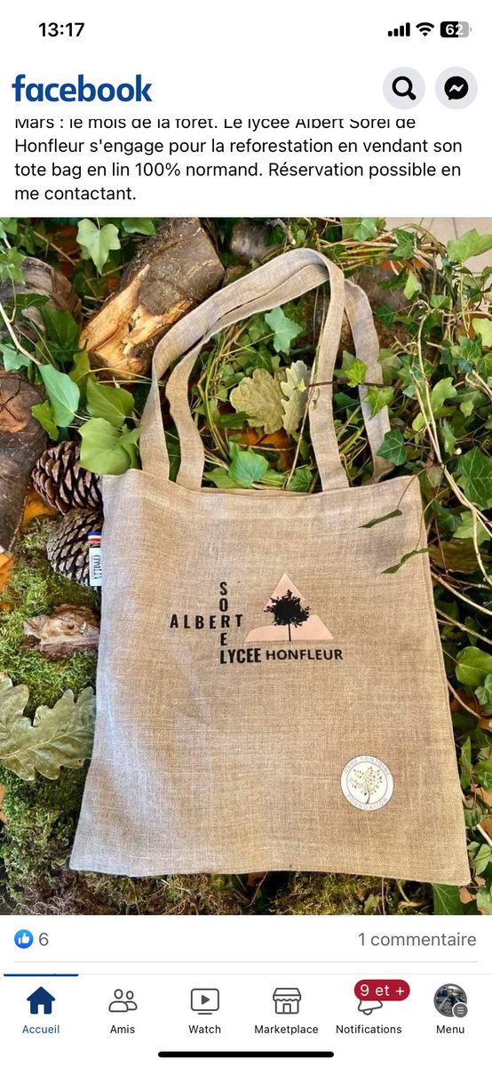 ClineFournier8's tweet photo. Mars, le mois de la forêt, au @LPo_Sorel14. Notre tote bag 100% lin normand, tissé par Tissage du Ronchay et fabriqué par Créalin, sera vendu au profit de la reforestation. @AnneFontaineFdn @JIF_France @ac_normandie https://t.co/KMfazGiuqn