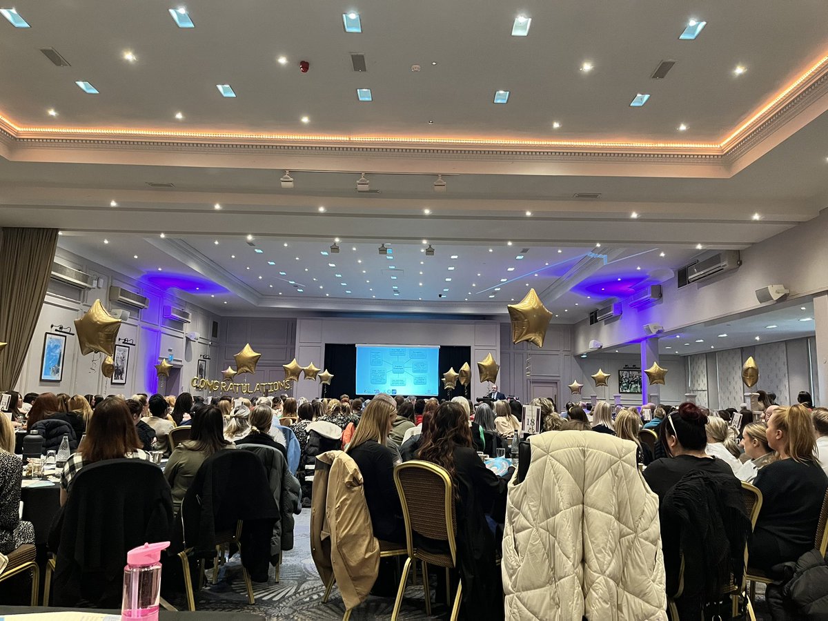 So lovely to share in Lancs success at a practice conference! #lancsaregood <a href="/pcb110/">padraig</a> <a href="/dave_barron20/">Dave Barron</a> @ECCESCA