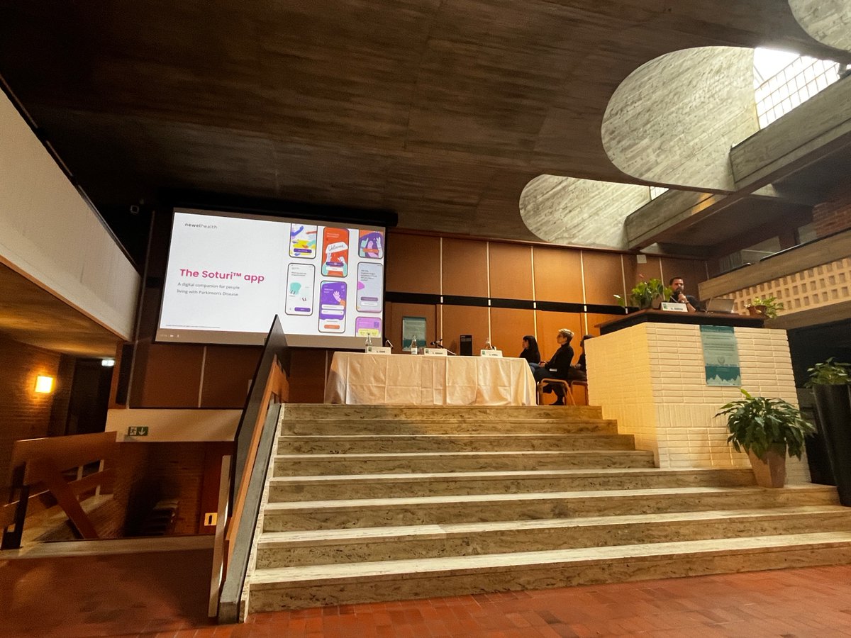 "Soturi’s algorithm-based clinical decision support system will provide physicians with real-time data to optimize and personalize Parkinson’s treatment," Giovanni Gentile, Clinical Trial Manager at Newel Health. #digitaltherapeutics #SINdem4Juniors #NewelHealth