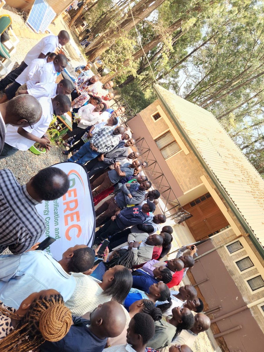 RERECMashinani's tweet photo. REREC is currently demonstrating various renewable energy technologies at the Wildlife Clubs of Kenya (WCK) Nairobi Region patrons meeting, at the WCK headquarters. https://t.co/gQnT2y5OzG