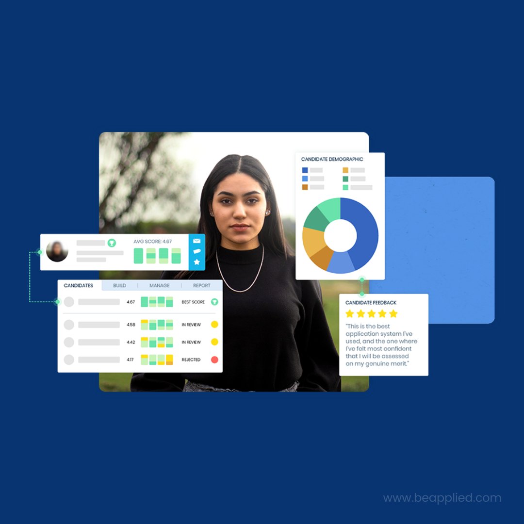 beapplied's tweet photo. So what is #ApplicantTrackingSoftware good for?
It automates the repetitive tasks:
👉Posting jobs
👉Sorting resumes
👉Creating applicant profiles
👉Tracking applicants
👉Shortlisting candidates
👉Communicating with candidates/recruiting teams
👉Handling administrative tasks https://t.co/I2YNwvbX8b