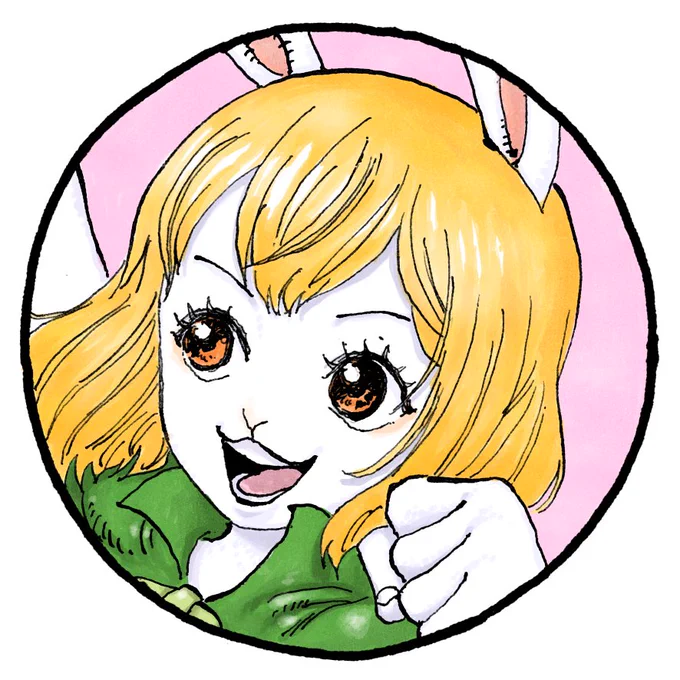 【2023年通しアイコン企画】No.08キャロット(※アイコンに使う際はプロフィールに私の紹介文の記載をお願いします) 