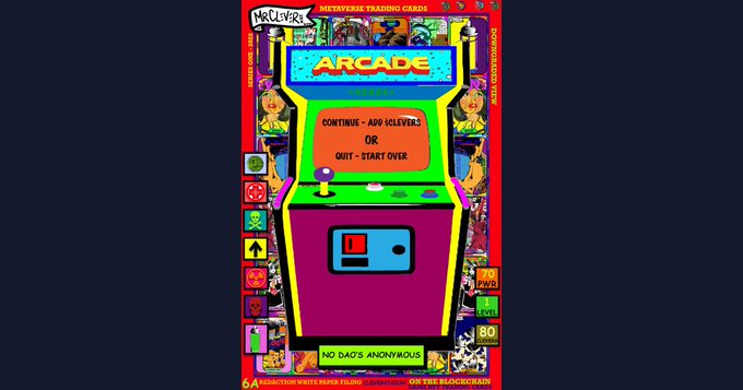 ivasolana's tweet photo. New MrCleverArts Listing ⭐
Price: 1.32WAX ($0.12)
NO DAO'S ANONYMOUS |Downgraded View|Beta Version P2E Gaming Card
#nft #mrcleverart #nftart #atomichub #neftyblocks #nftcollectors #nftcommunity #waxp #NFTs #WAXNFT #NFTs https://t.co/fisED6julG