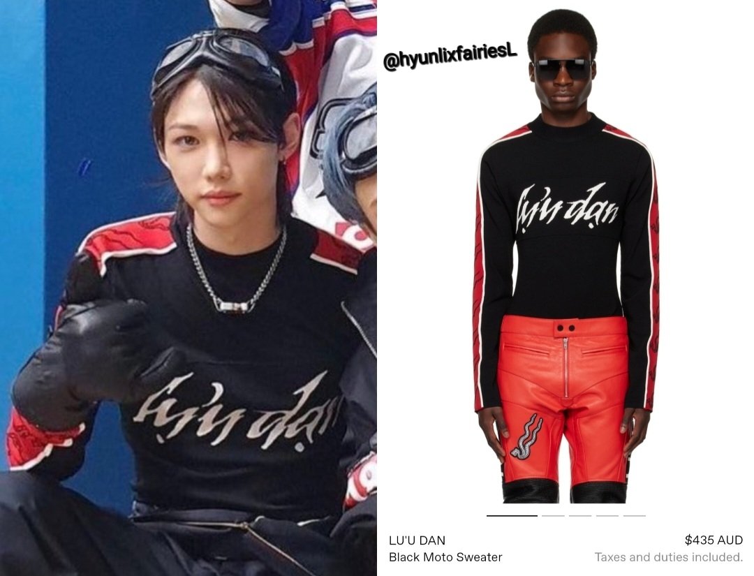 FelixOOTD's tweet photo. Also, not the first time he is dressed in Lu'u Dan!!! He looks incredible in this brand! This KBS stage outfit is one of my fave lixie looks!!!
#felix #skz #straykids #felixootd https://t.co/uLArLaZsbw